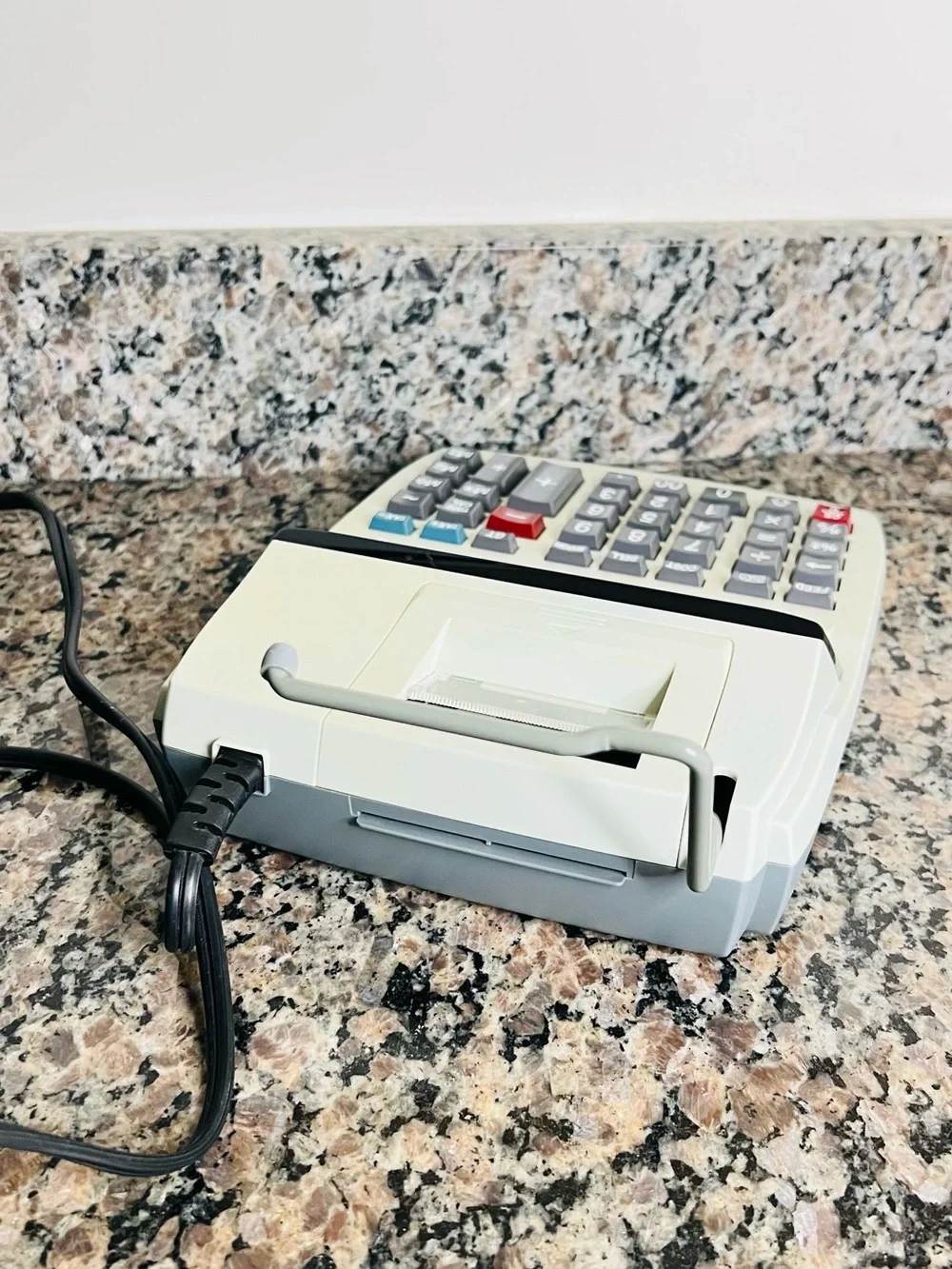 Canon P170-DH Printing Calculator Adding Machine **FOR PARTS